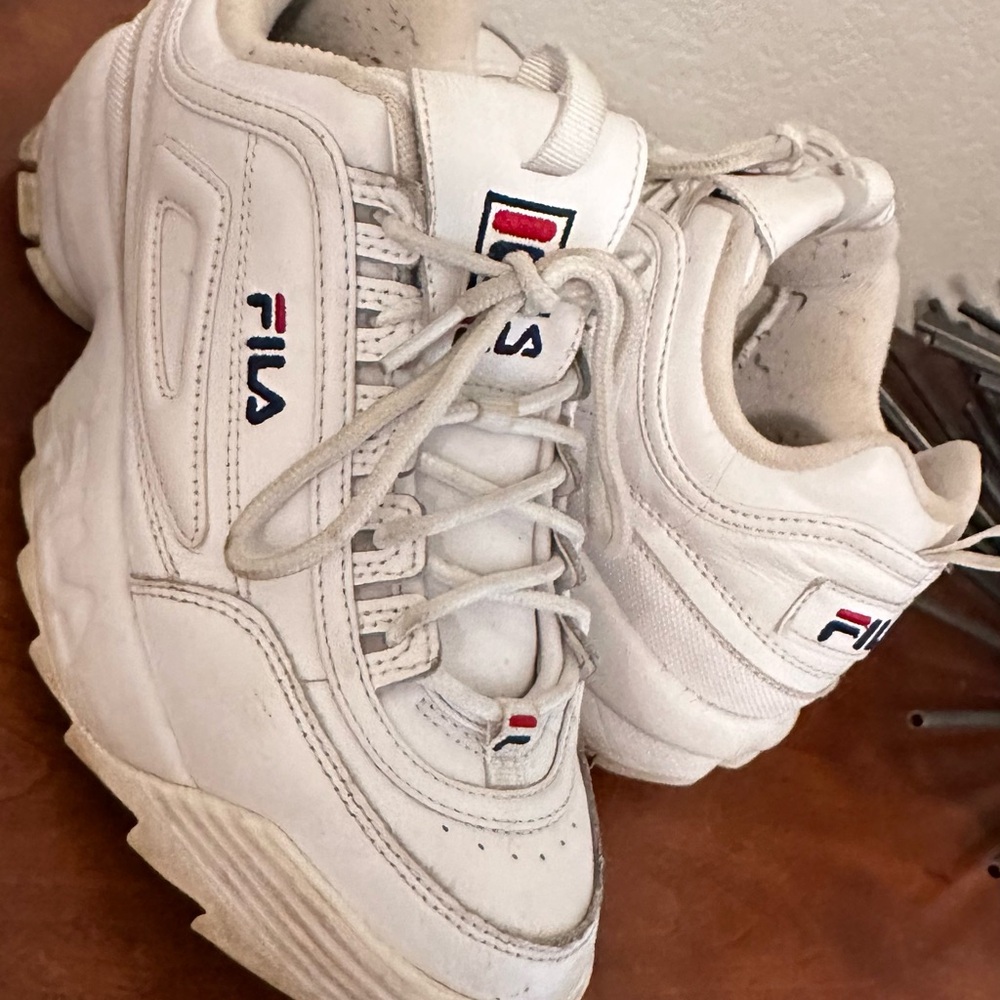 Fila White Sneakers